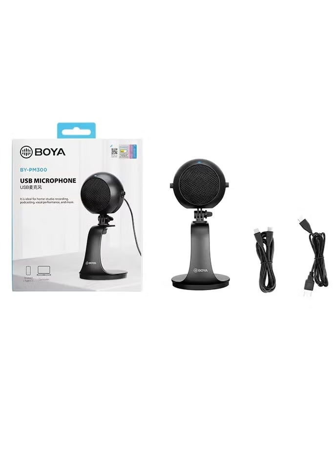 Boya - Usb Microphone - BY- PM300 - Black - Image 4